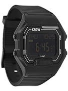 KR3W Terminal Watch Black