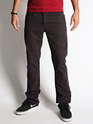 KR3W K Slim Twill Pants Charcoal