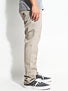 KR3W K Slim 5 Pocket Twill Pants  Dark Khaki