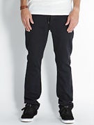 KR3W K Slim Twill Pants Navy