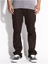 KR3W K Slim 5 Pocket Twill Pants  Brown
