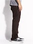 KR3W K Slim 5 Pocket Twill Pants  Brown