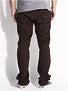 KR3W K Slim 5 Pocket Twill Pants  Brown