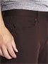 KR3W K Slim 5 Pocket Twill Pants  Brown