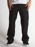 KR3W Dixon Jeans Dark Black