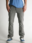 KR3W K Slims Jeans Vintage Grey