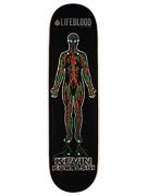 Lifeblood Kowalski Veins Deck  8.25 x 31.5