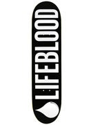Lifeblood Logo Deck 8.25 x 32