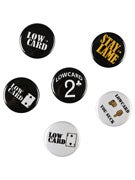 Lowcard Assorted Pin 6 Pack
