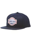Lowcard Blue Collar Snapback Hat