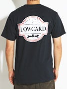 Lowcard Blue Collar Pocket T-Shirt
