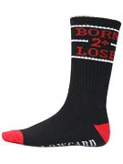 Lowcard Born To Lose Socks
