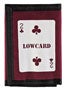 Lowcard Canvas Wallet