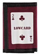 Lowcard Canvas Wallet