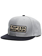 Lowcard Ken Davis Logo Snapback Hat