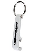 Lowcard On The Road Keychain/Opener  Black/White