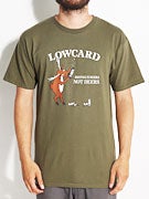 Lowcard Shotgun Beers T-Shirt