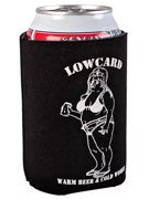 Lowcard Warm Beer Coozy