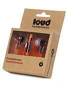Loud Headphones Frank Gerwer Earbuds  Black/Orange