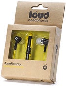Loud Headphones John Rattray Earbuds  Black/Yellow