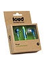 Loud Headphones Nuge Earbuds  Blue/Green