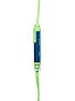 Loud Headphones Nuge Earbuds  Blue/Green