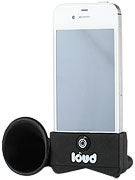 Loud Party Horn iPhone 4/4s  Black