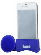 Loud Party Horn iPhone 4/4s  Royal Blue