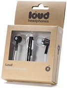 Loud Headphones Team Buds Earbuds  Black/White