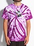 L.E. Devil Bat Tie Die T-Shirt