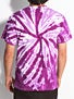 L.E. Devil Bat Tie Die T-Shirt