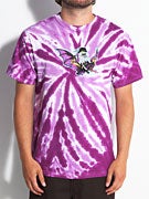 L.E. Devil Bat Tie Die T-Shirt