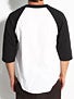 L.E. OG Logo 3/4 Sleeve T-Shirt