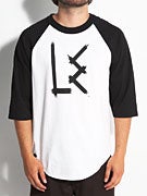 L.E. OG Logo 3/4 Sleeve T-Shirt