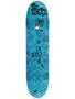 L.E. Team Rocker Silver Deck  8.19 x 32