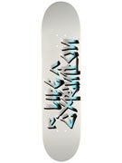 L.E. Team Rocker Silver Deck  8.19 x 32