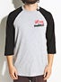 LRG Core 3/4 Sleeve Raglan