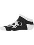 LRG Crimson Panda No Show Socks