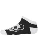 LRG Crimson Panda No Show Socks