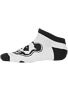 LRG Crimson Panda No Show Socks