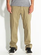 LRG Team Coach TS Chino Pants  Khaki