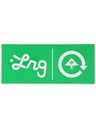 LRG Company Sticker Kelly Green 8