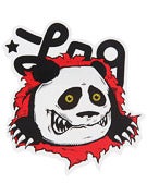 LRG Panda Ripper Sticker 4.8