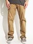 LRG Team True Skate Chino Pants  Dark Khaki