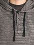 LRG Team Striped Hooded Henley
