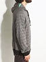 LRG Team Striped Hooded Henley