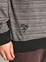 LRG Team Striped Hooded Henley
