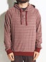 LRG Team Striped Hooded Henley