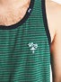 LRG Team Striped Tank Top
