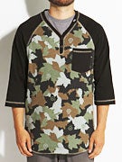 LRG Uprise Y-Neck Henley